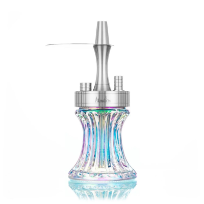 Ναργιλές Aladin 2GO With Bag Shiny Clear 23cm